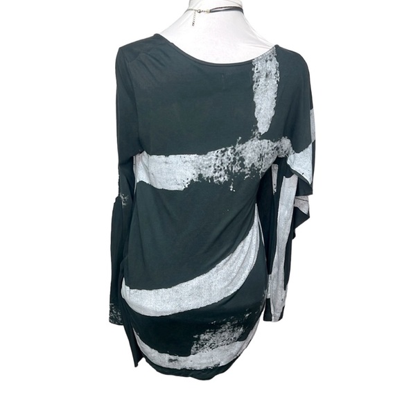 Religion Drape Front Knit Blouse - Picture 3 of 3